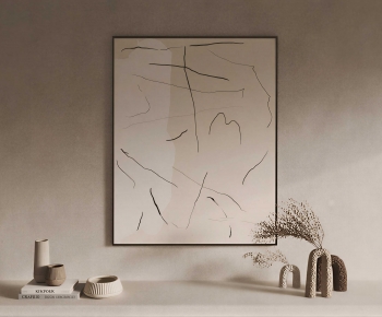 Wabi-sabi Style Painting-ID:614485037