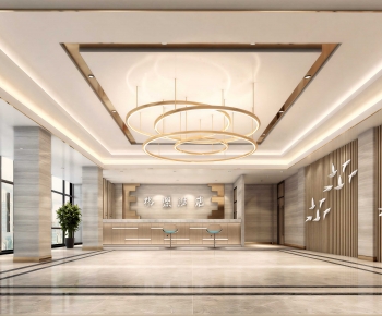 Modern Lobby Hall-ID:140619398
