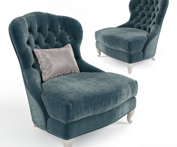 Simple European Style Single Sofa-ID:544995072