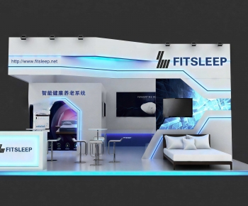 Modern Exhibition Hall-ID:478936919