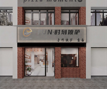 New Chinese Style Facade Element-ID:667253024