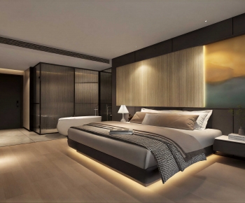 Modern Bedroom-ID:684946069