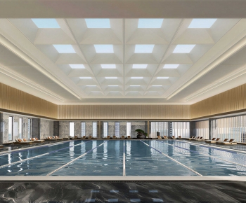 Modern Natatorium-ID:713839587