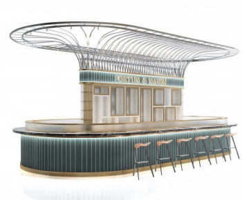 Modern Counter Bar-ID:720803023