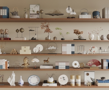 New Chinese Style Decorative Set-ID:550465118