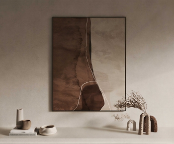 Wabi-sabi Style Painting-ID:613390923