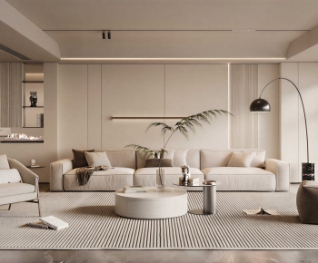 Modern A Living Room-ID:894098048