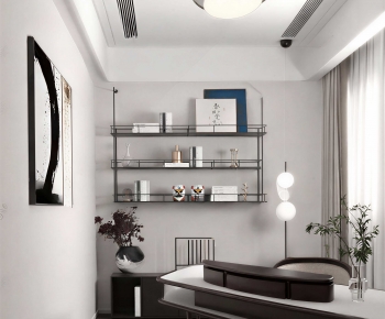 New Chinese Style Study Space-ID:860540935