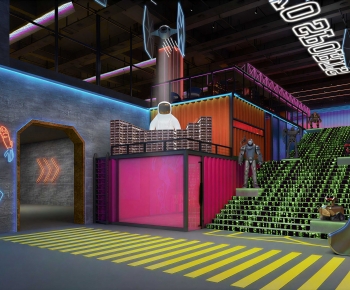 Modern Game Hall-ID:846380957
