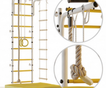 Modern Equipment For Children-ID:969870091