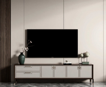New Chinese Style TV Cabinet-ID:188791046