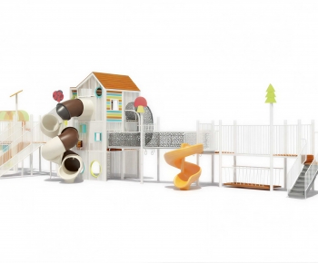 Modern Equipment For Children-ID:917800908
