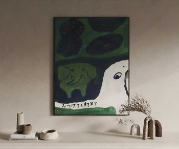 Wabi-sabi Style Painting-ID:978065017