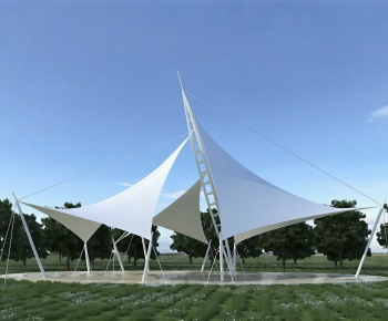Modern Park Landscape-ID:943825017