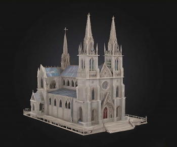 European Style Religious Architecture-ID:473351007