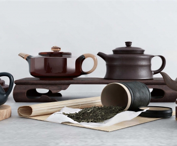 New Chinese Style Tea Set-ID:865652085