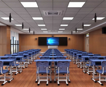 Modern School Classrooms-ID:549695016
