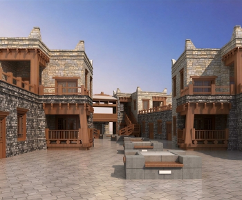 Modern Building Appearance-ID:453228959