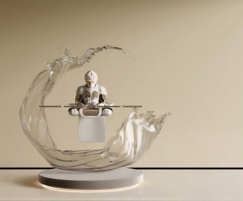New Chinese Style Sculpture-ID:392915963