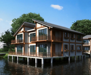 Modern Building Appearance-ID:900909918