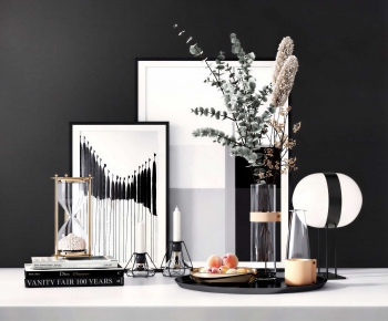 Modern Decorative Set-ID:966768985