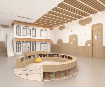 Modern Children's Kindergarten-ID:115767966