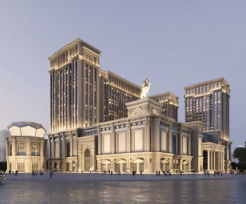 Modern Building Appearance-ID:626207114