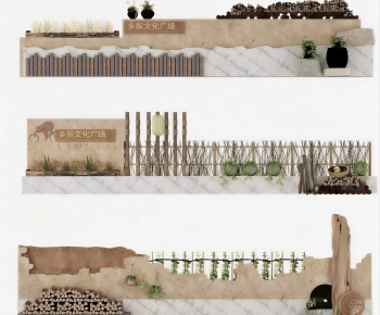 Modern Landscape Wall-ID:158929111