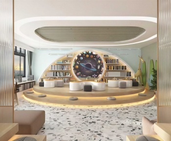 Modern Children's Playroom-ID:103041895
