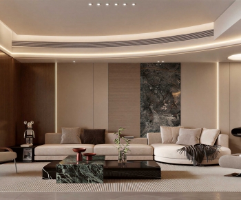 Modern A Living Room-ID:924038898