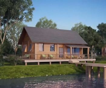 Modern Building Appearance-ID:633907086