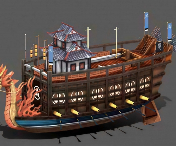 Chinese Style Ship-ID:326411963