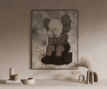 Wabi-sabi Style Painting-ID:558140047