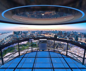 Modern Exhibition Hall-ID:113074067