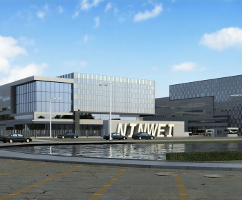 Modern Building Appearance-ID:276083952