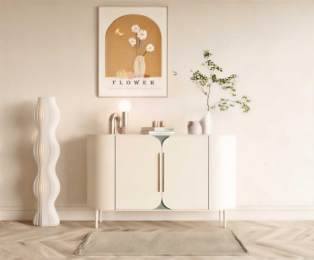 Modern Side Cabinet/Entrance Cabinet-ID:893802888