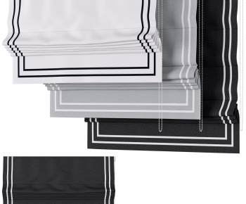 Modern Roman Curtain-ID:483074901