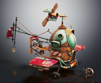Modern Robot-ID:611407041