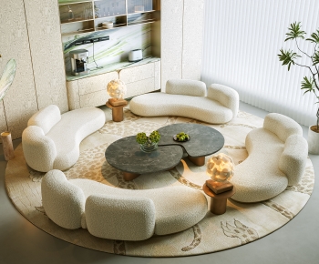 Modern Sofa Combination-ID:651050092