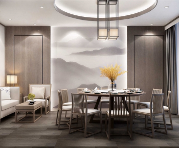 New Chinese Style Restaurant Box-ID:804385904