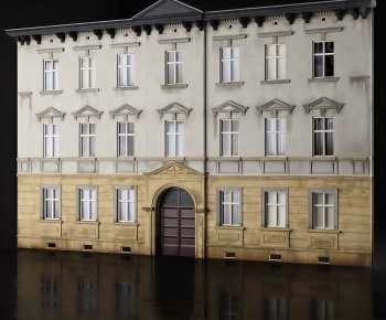 European Style Residential Building-ID:801110986