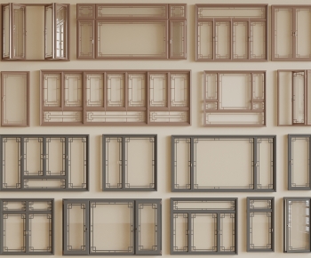 New Chinese Style Window-ID:200059456