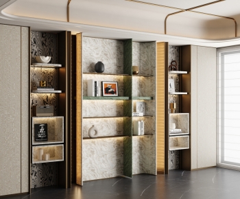 Modern Bookcase-ID:639219348