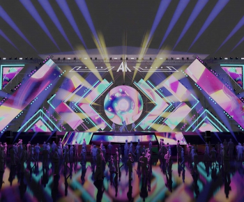 Modern Stage Performance-ID:298409596