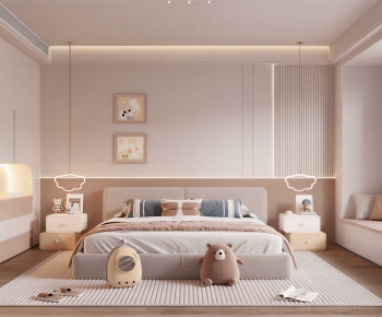 Modern Girl's Room Daughter's Room-ID:751171124