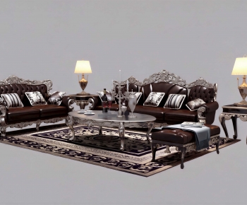 American Style Sofa Combination-ID:862051968