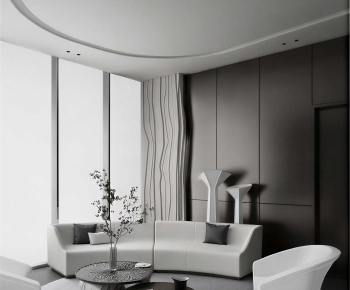 Modern A Living Room-ID:764468914