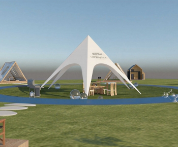 Modern Tent-ID:978804114