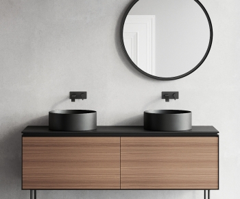 Modern Bathroom Cabinet-ID:233911993