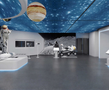 Modern Exhibition Hall-ID:656398068